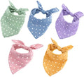 Wholesale Floral Pattern Pet Custom With Logo Sublimation Print Cooling Breathable Dog Bandanas for Grooming