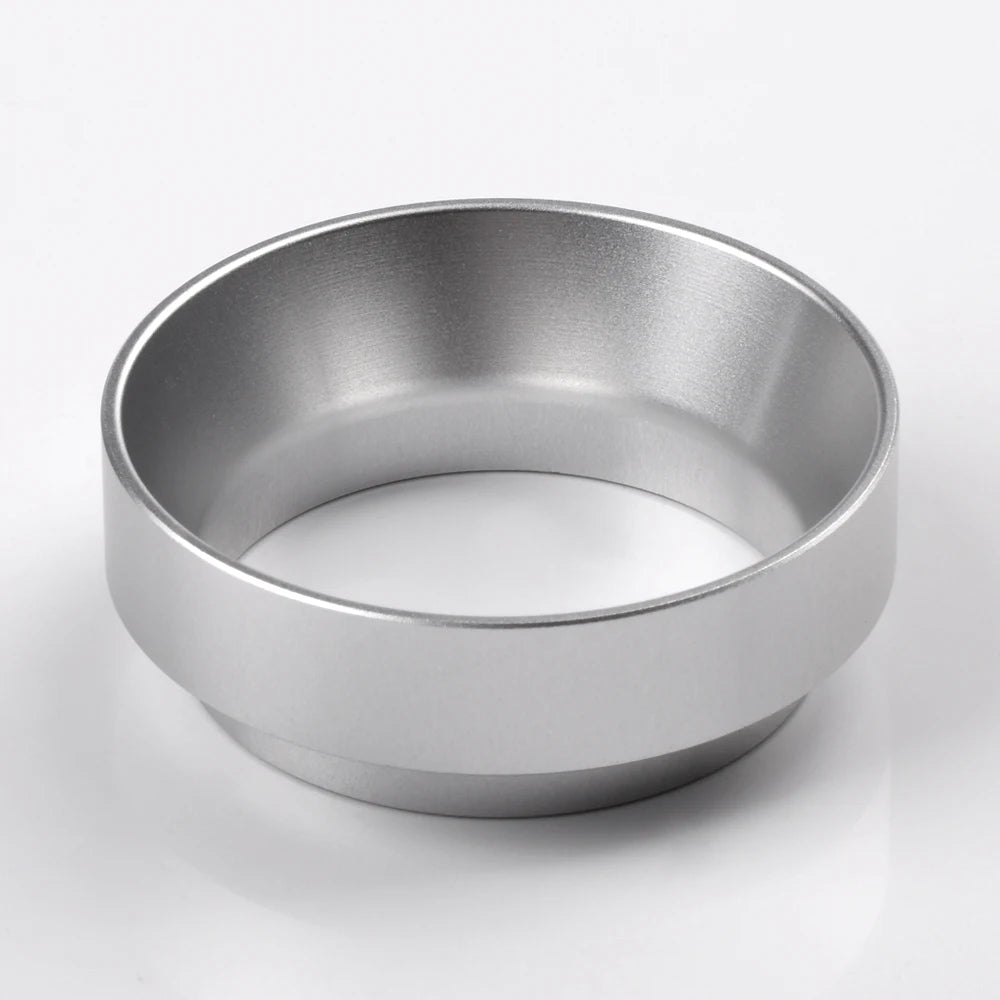 Espresso Tools 51/54/58mm Aluminum Alloy Portafilter Dosing Funnel Magnetic Dosing Ring Free Custom Logo