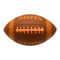 Custom Printed Logo Composite Leather Custom Size and Color Men Youth Junior Peewee Football