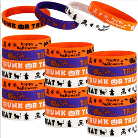 Custom Logo Colorful Silicone Wristbands for Men Women Teens Fashionable Sport Gift Motivational Rubber Bracelets