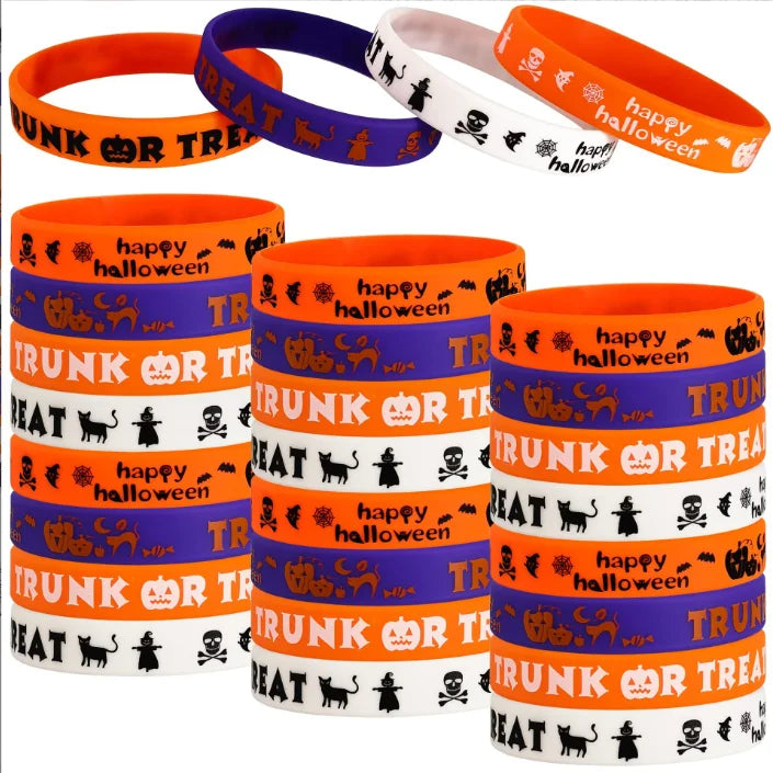 Custom Logo Colorful Silicone Wristbands for Men Women Teens Fashionable Sport Gift Motivational Rubber Bracelets