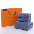 Factory Wholesale Microfiber Luxury Bath Towel Set Soft Absorbent Large Size Coral Fleece Bath Towel Set Adult Beach Towel Gift