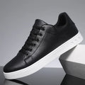 Breathable Casual Men Shoes Comfortable and Lightweight Soft Soled Solid Color Simplicity Low Cut Casual Sports Shoes