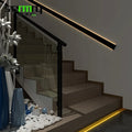 Theater Cinema Modern Design Aluminum Baseboard with LED Profile for Exterior Use Easy Installation