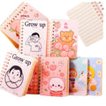 Printed Inspiration Novelty Exercise Recipe Manuscript Notebook