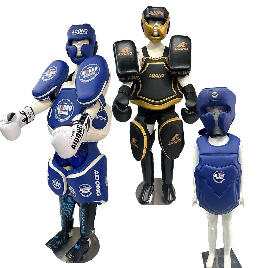 AIDONG Custom Logo Low Price Boxing MMA Fight Protective Gear Equipment for Training