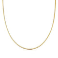 2021 Bohemia Jewelry Link Necklace 925 Silver Gold Plated Herringbone Chain Choker Necklace Women
