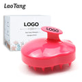 Compact Cushion Hair Washing Comb with Vent Head Body Scalp Massage Shower Brush for Bath Spa Bath Spa Massage Brush