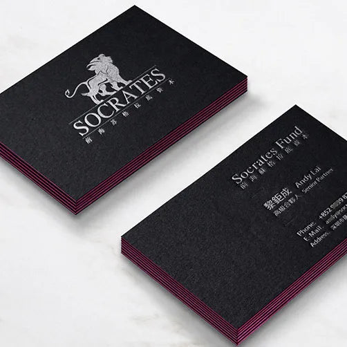 Digital Printing Business Post Card Shopping Purchase Thank You Card for Order Visiting Name Card