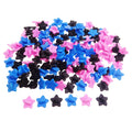 Plastic Rubber Pin Backs Lapel Pin Backs Butterfly Clutch Backings Star Shape for Badges