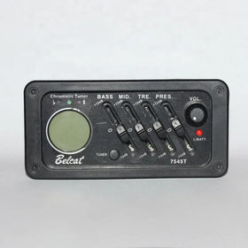 EQ 7545T 4-band EQ Wholesale High Quality Multi Function Guitar Acoustic Pickup