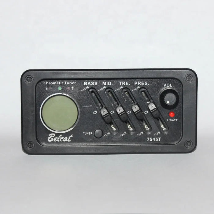 EQ 7545T 4-band EQ Wholesale High Quality Multi Function Guitar Acoustic Pickup MegaBDM