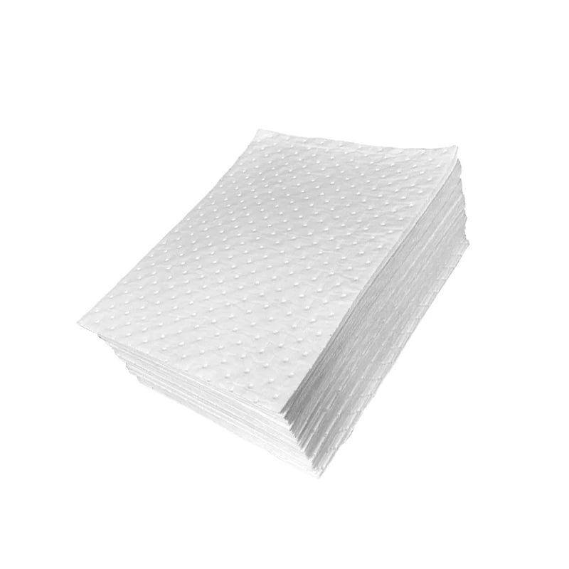 Oilspillpro Eco-Friendly Oil Spill Absorbent Pad Roll Sheet for Spill Containment