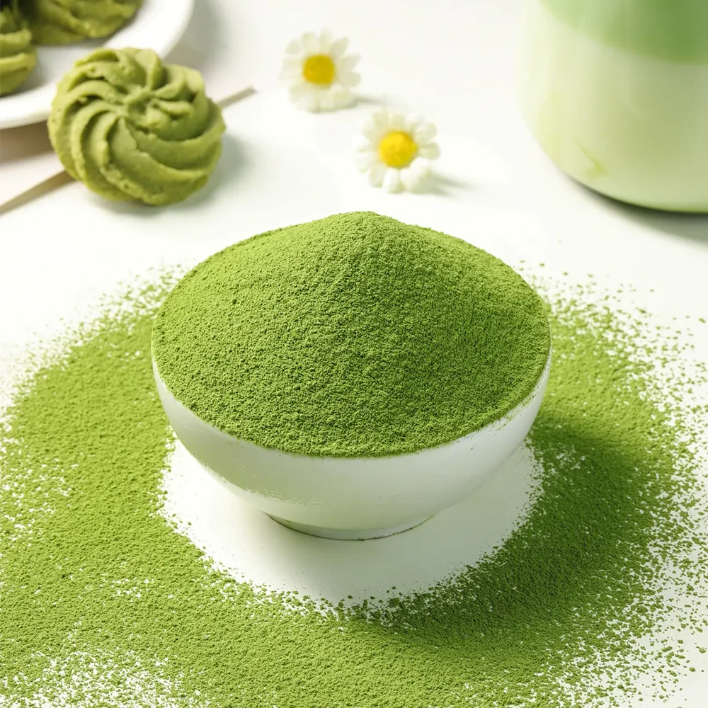 Chinaherbs Private Label Premium Organic Ceremonial Grade Matcha Green Tea Powder Bottle Matcha Japan