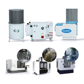 Promotional HEPA Filtered Industrial Use Oil Mist Collector for CNC Milling Machine