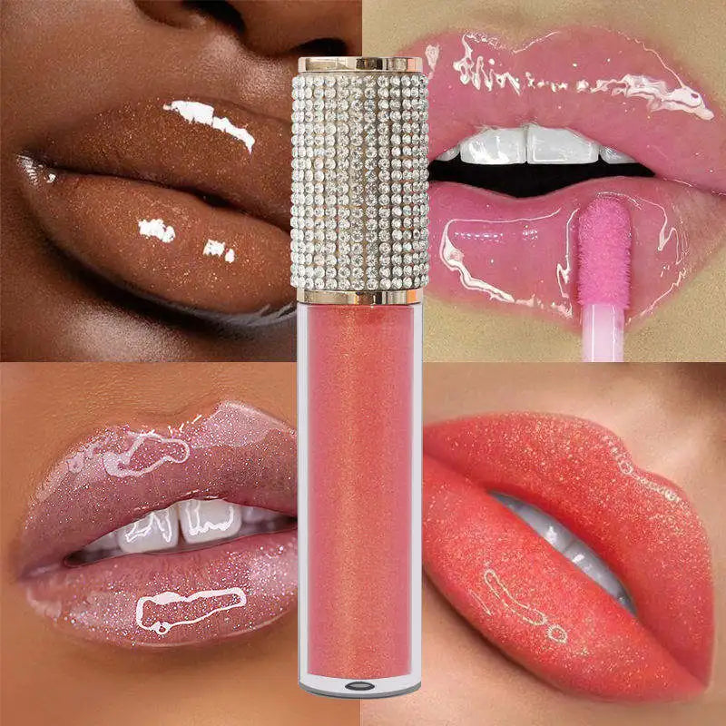 Wholesale Makeup No Logo Vegan Moisturizing Glossy Lip Gloss OEM Vendor Custom Brand Private Label 73 Colors Lipgloss