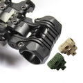 Tactical Flashlight Helmet Holder Torch Clip Mount Rail 21mm Rail Mount for Fast Mich Wendy M88 Tactical Helmet