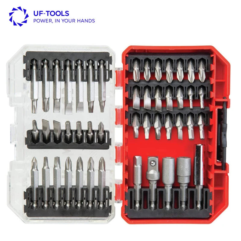 Youfutools 25-Piece Phillips Chrome Finish Industrial Grade DIY Magnetic Screwdriver Bit Set Steel Tough Case OEM Customizable