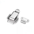 Best Price J108 304 Stainless Steel Spring Loaded Toggle Latch Safety Catch Latch Hook Kit Carton Box Bag Packaging for