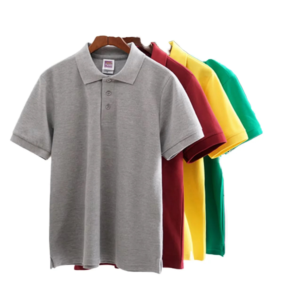Men's XL Size US for  T-Shirt Quick Dry Short Sleeve Knitted Fabric Customizable Wholesale Embroidered Solid Pattern