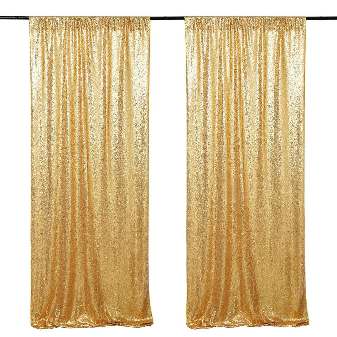 Luxury Wedding Hotel Restaurant Art Decor Decoration Large Glitter Back Drop Curtain 4ft X 6ft Gold Mermaid Sequin Backdrop