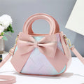 2025 New Summer Bow Gradient Color Crossbody Shoulder Bag Women's Bag Handbag