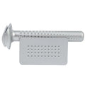 YAQI RTS Men's Twin Blade Safety Razor and Holder with Aluminum Handle Customizable Color for Comfortable Shaving Experience