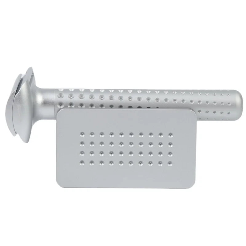 YAQI RTS Men's Twin Blade Safety Razor and Holder with Aluminum Handle Customizable Color for Comfortable Shaving Experience