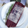 Wholesale Luxury Rustic Bridal Shower clear Acrylic Cover Rehearsal Dinner Invitations De Xv Wedding Invitation