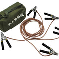 Earthing Equipment Portable Earth Wire Personal Safety Grounding Wire PVC Solid Copper Core Line Set Copper Insulated Optional