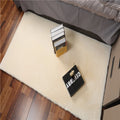 Such Soft Short Fur 2cm Pile Faux Rabbit Fur Rug and Carpet Rectangle Rug