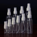 10-20-30-50-100ml Spray Bottle PET Plastic Bottle Clear Travel Perfume Fine Mist Body Mist Mini Dispenser Bottle