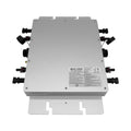 2800w Solar Grid Tie Microinverters WVC-2800 Micro Inverter 2800  Pure Sine Wave MPPT Tracking  Power Inverter With Wifi BT