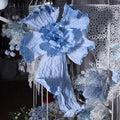 Wedding Decoration Shop Window Display Imperial Flower Big Flower Head Electric Open and Close Large Size High Stem Flower