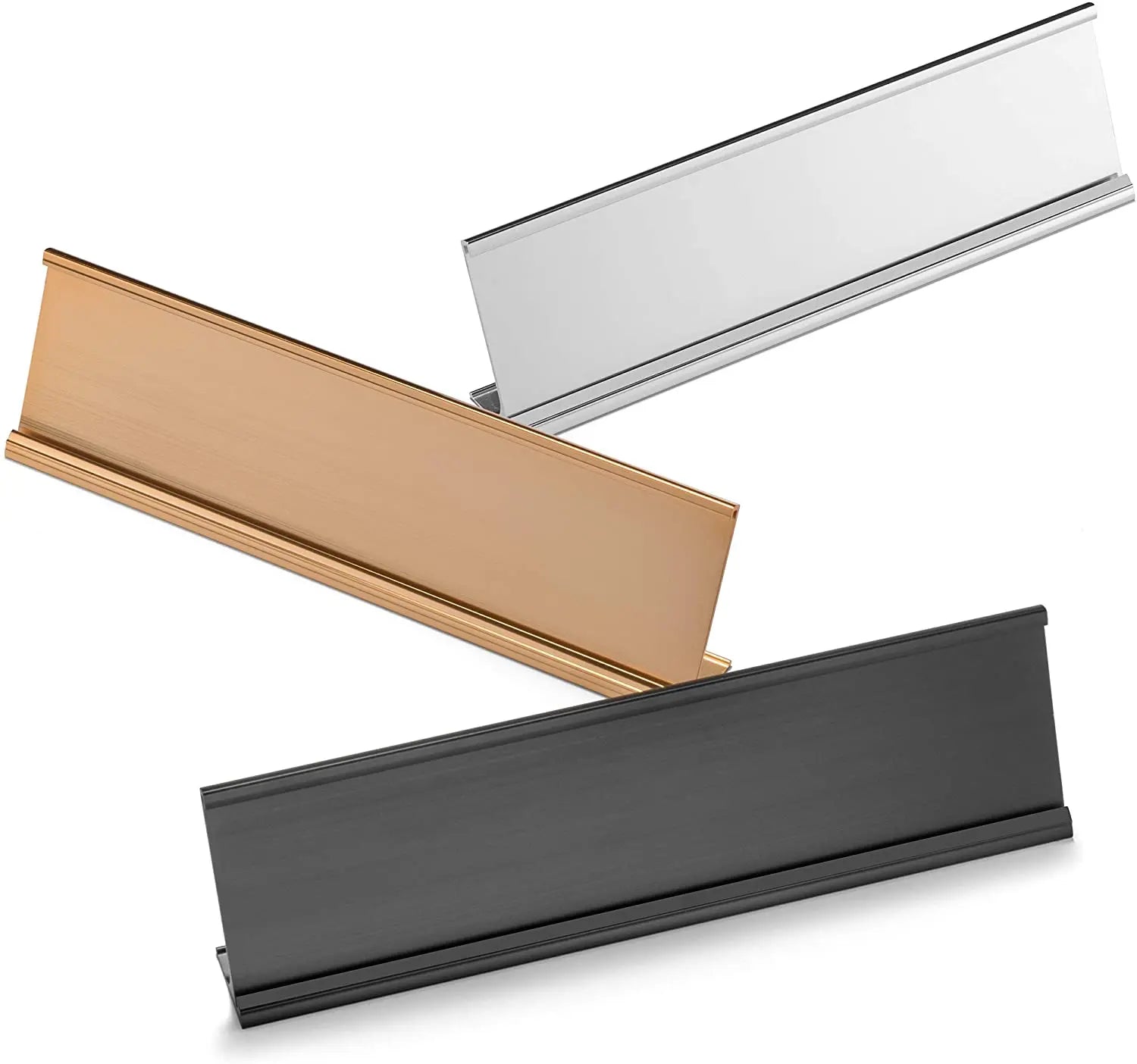 Personalized Office Name Plate Holder Custom Wholesale With Wall or Desk Holder