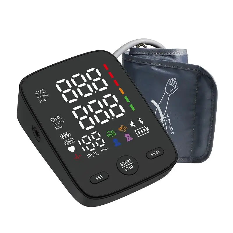 Factory New Customization Rechargeable Talking Blood Pressure Monitor