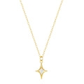 Sseesy Custom Design Fashion Jewelry Star Studded Zircon High-End Sweater Chain Versatile Silver Pendant Necklace for Women