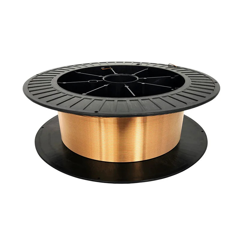 Copper Coated MIG Welding Wire 1.0mm-1.6mm for Steel Fabrication - Smooth Wire Feed