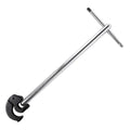 Basin Wrench 10-17 Inch Sink Wrench for Faucet Tub Drain in Tight Space Professional Plumber Wrenches Tool