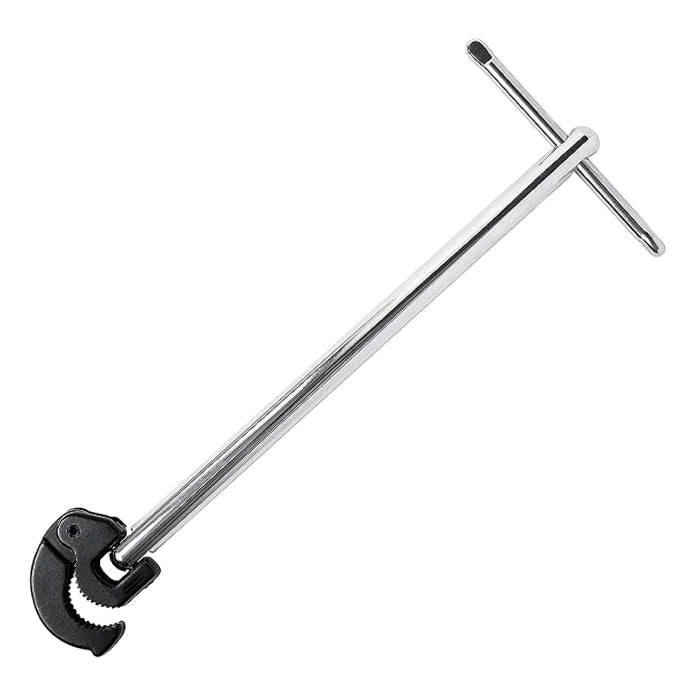 Basin Wrench 10-17 Inch Sink Wrench for Faucet Tub Drain in Tight Space Professional Plumber Wrenches Tool