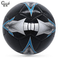 Good Quality Machine Sewn Official Size 5 Black Soccer Ball