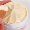 OEM Whitening Private Label Body Butter Cream Raw Organic Unrefined Skin Vitamin B5 Glycerin Collagen Arbutin 100g
