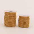 Top Quality PVD 18K Gold Stainless Steel Round Ball Chain for Handmade DIY Bead Necklace Jewlery