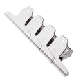 Deli 9534 4pcs/bag Metal Ticket Holder 127mm School Information Binder Clip Food Sealing Clip 48bag*4pcs=192pcs Per Carton Set