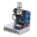 Stereo 2.0 Audio Amplifier Module 35W + 35W Dual-channel Mini Amp Board Amplify DIY Circuit Board with Heatsink