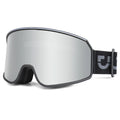 Ski Goggles Anti-Scratch Coating Snowboard Eyewear Polarized Lenses Skiing Safety Google OEM Snow Sports Sunglasses Custom Logo