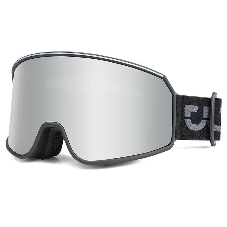 Ski Goggles Anti-Scratch Coating Snowboard Eyewear Polarized Lenses Skiing Safety Google OEM Snow Sports Sunglasses Custom Logo