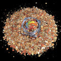 Autumn Glitter Sequins Wholesale Polyester Bulk Glitter Chunky Mix Glitter for Resin Arts Christmas Decorations