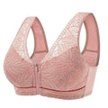 Zip Front Closure Bra Lace Plus Size Women'S Underwear Women Comfortable Wireless Bras Sexy Lingeries