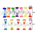 Sand Timers with Suction Cup Toys Sand Clock for Kids Gift Games Classes Toothbrushing Hourglass